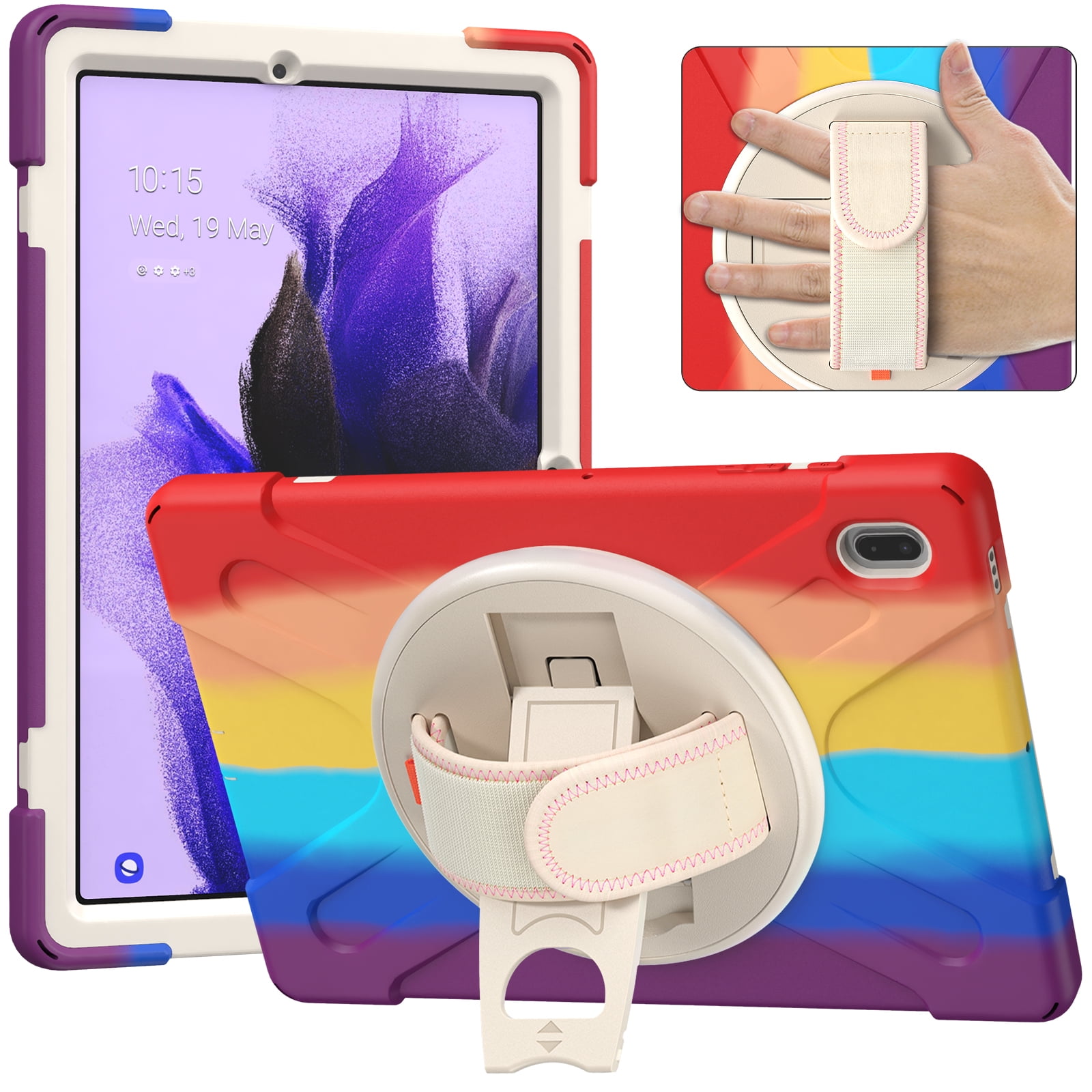 S7 Plus Samsung Galaxy Tab S7+ Cover Cute Samsung Tablet S7