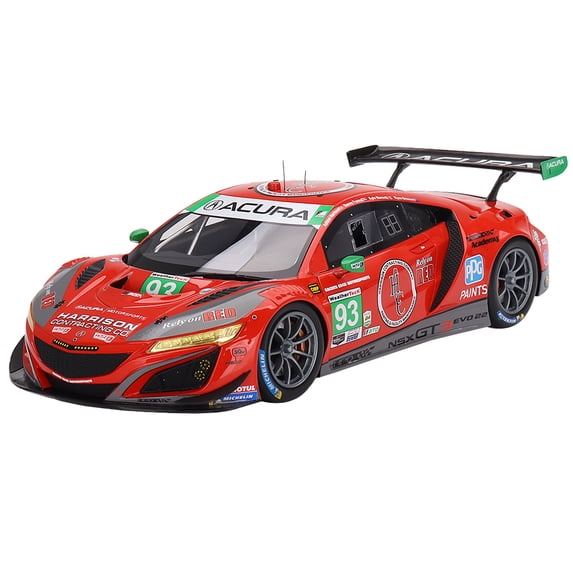 TOP SPEED 1/18 - ACURA NSX GT3 Evo22 - IMSA Daytona 2023