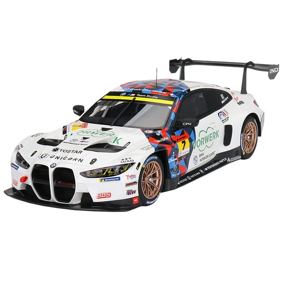 TOP SPEED 1/18 - BMW M4 GT3 - CRS Super GT Series 2023