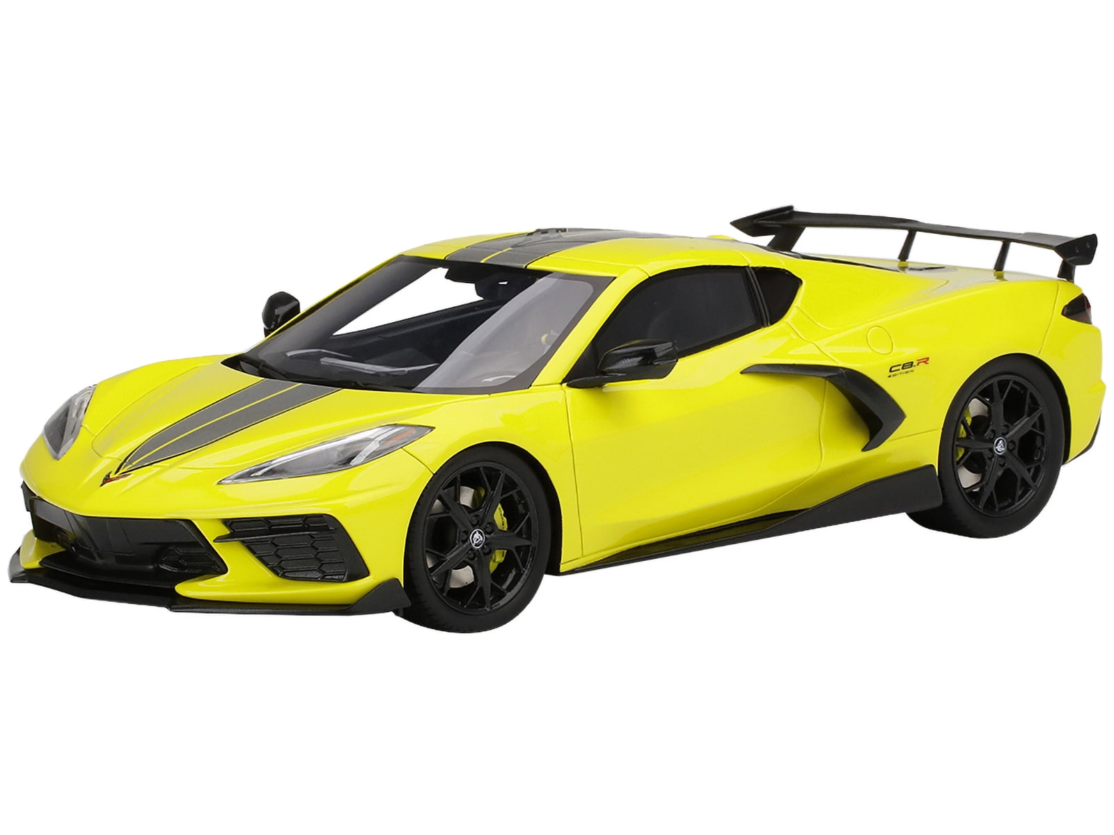Miniature TOP SPEED 1/18 – Chevrolet Corvette Z06 GT3 R – Test Car 2023 – Résine