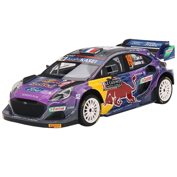 TOP SPEED 1/18 - FORD Puma Rally1 - Winner Monte Carlo 2022