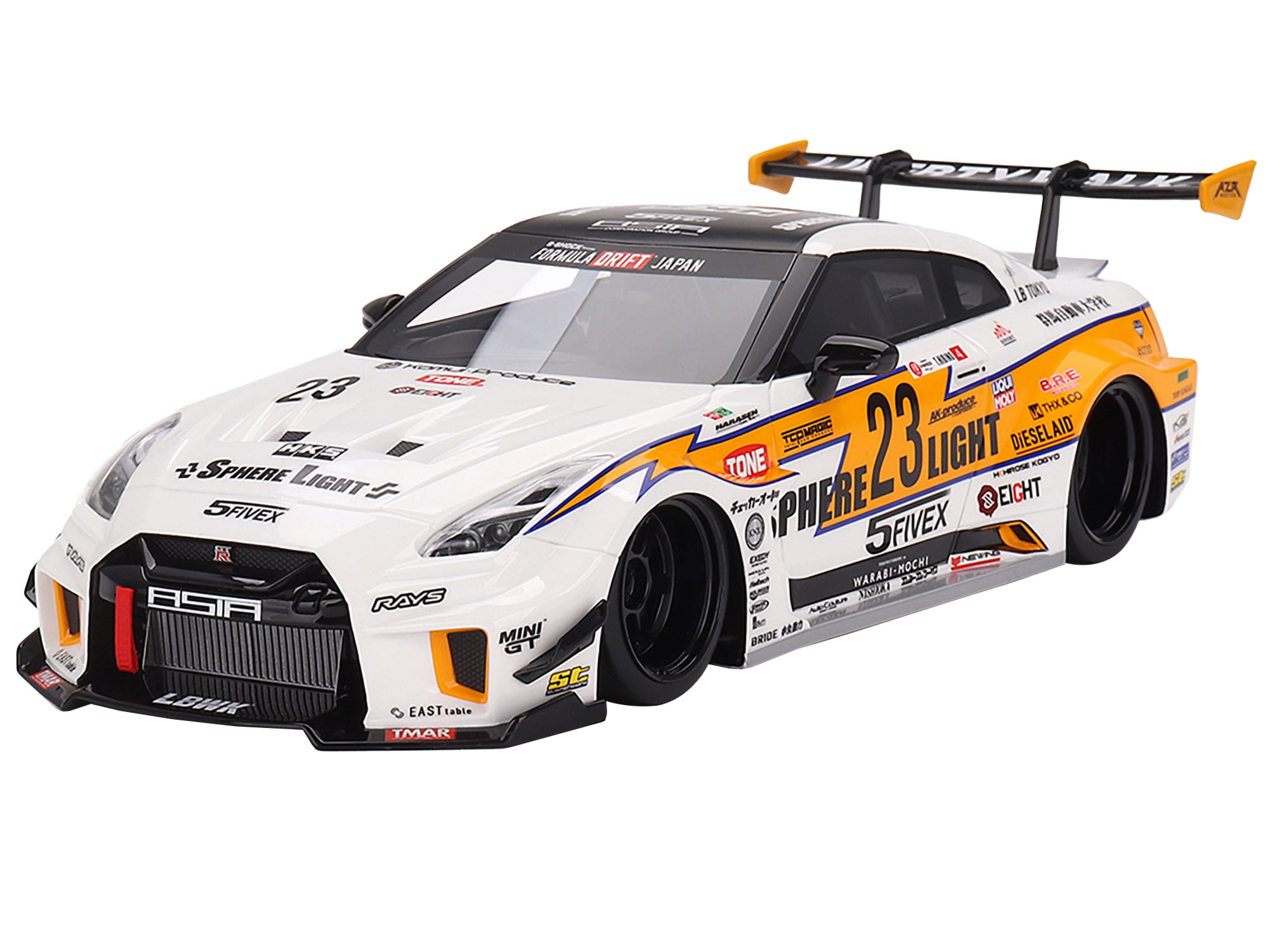 TOP SPEED 1/18 - NISSAN 35GT-RR Ver 2 - LB-Silhouette Works
