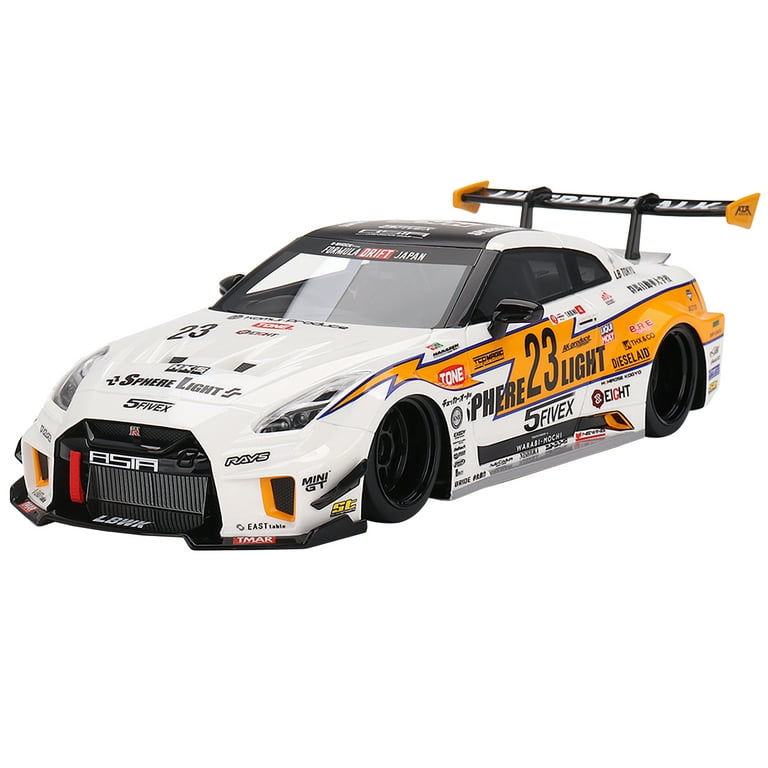 ミニカー LBsilhouette WORKS GTNissan 35GTR 1/18 TOP SPEED 1/18 - NISSAN 35GT-RR Ver 2 - LB-Silhouette Works