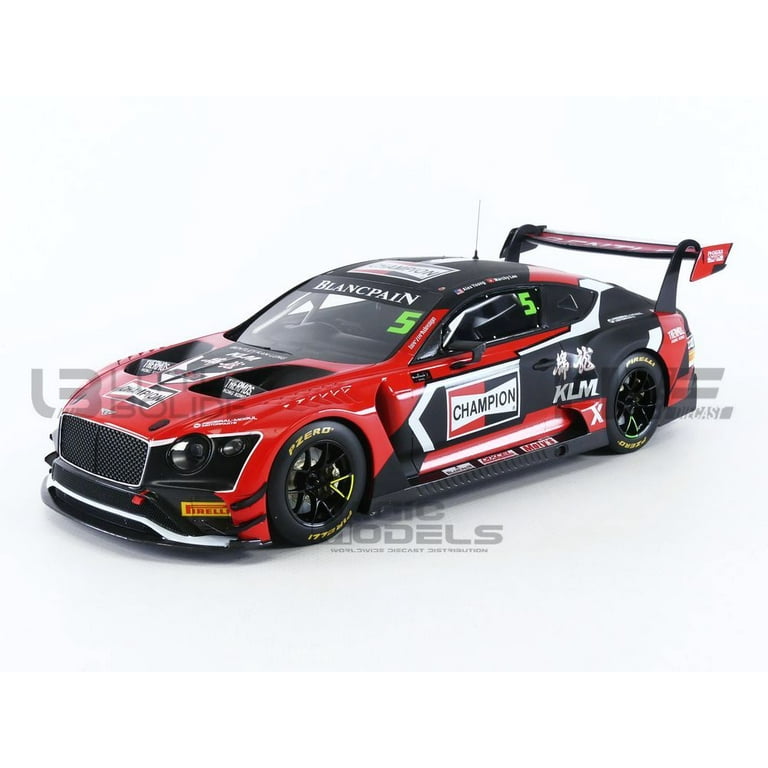 TOP SPEED - BENTLEY Continental GT3 - Asie 2018 - 1/18 TOP SPEED - BENTLEY Continental GT3 - Asie 2018 - 1/18