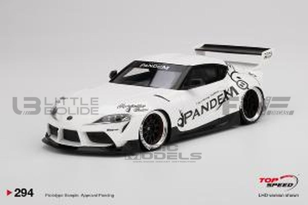 新作人気 TOP-SPEED-TOYOTA-GR-Supra-V1-0 ミニカー