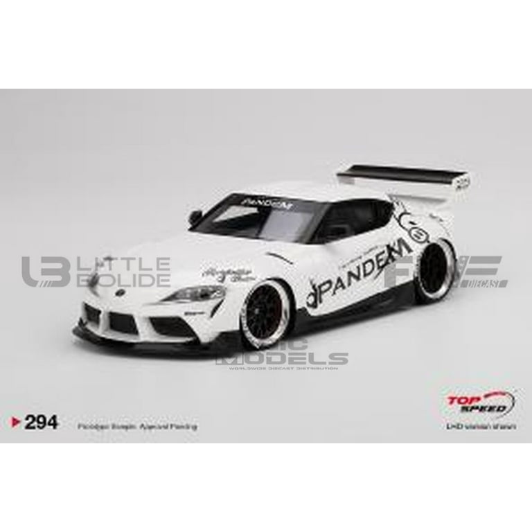 高評価！ TOP SPEED - TOYOTA GR Supra V1.0 - 1/18 - Walmart.com 自動車