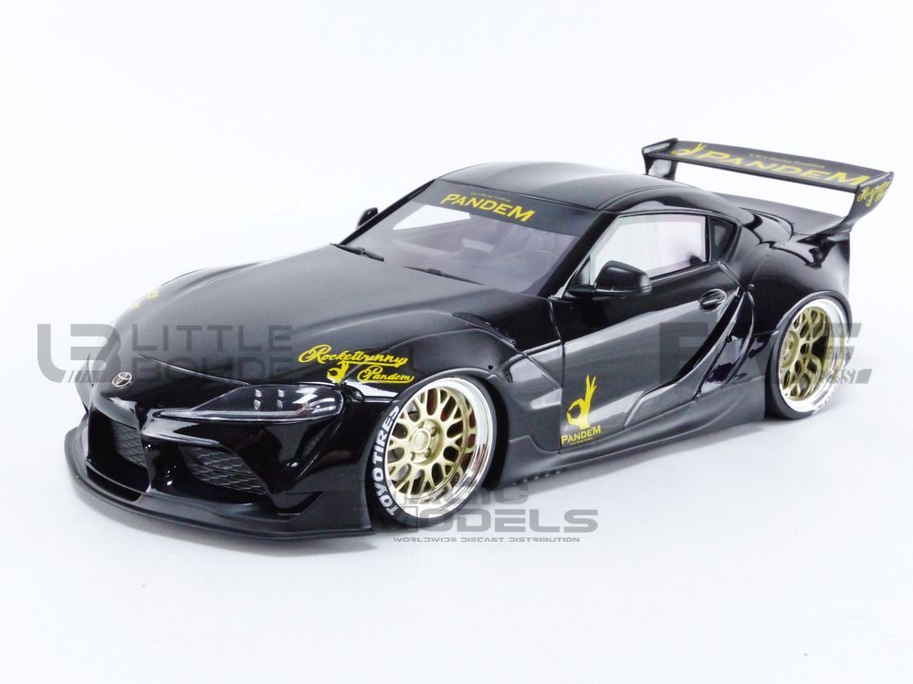 TOP SPEED - TOYOTA GR Supra V1.0 Pandem - 1/18 - Walmart.com