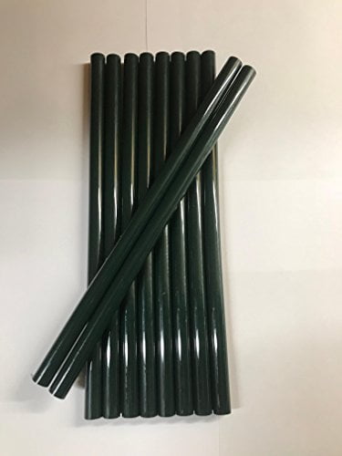 TOP Secret PDR Dark Green Glue 7/16" Diameter HOT Glue Sticks ( Green)