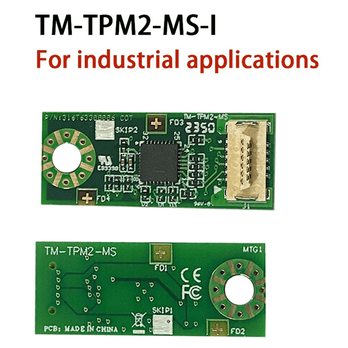 TOP! Security Module TPM2.0 TM-TPM2-I -MS Trusted Platform - Walmart.com