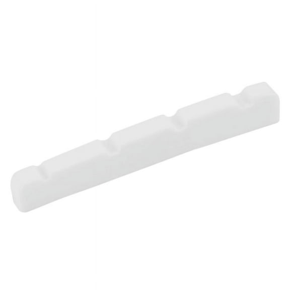 TOP! Slotted Curved Bone Bass Nut for 4 Strings PB Precision , 4.2x3.2x4.6/4.6mm
