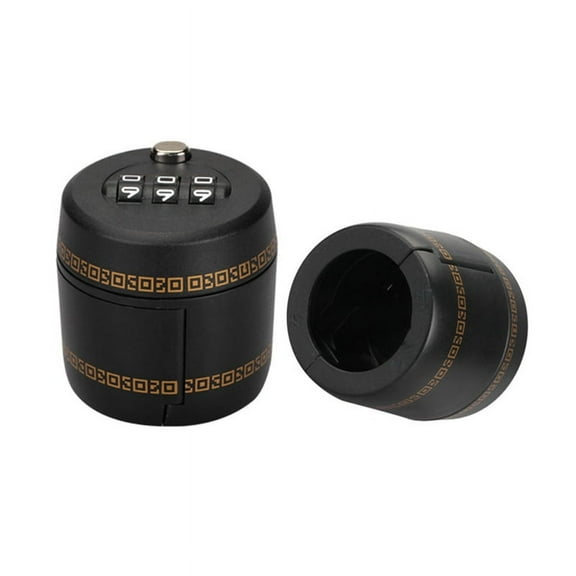 TOP! Soda Bottle Lock Cap - 2pcs Combination Password Code for Wine, Beer, and Liquor Bottles