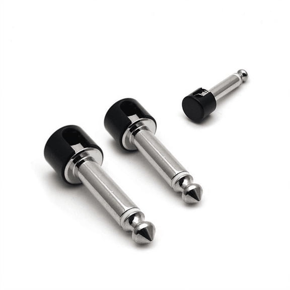 TOP! Solderless Connectors Design Guitar Cable Diy Pedal Patch Kit