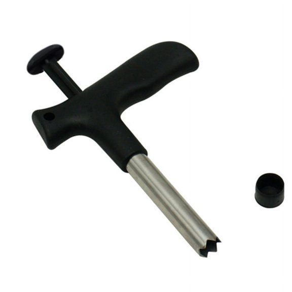 TOP! Stainless Steel Coconut Opener Tool, Straw Hole Maker Safe & Easy to Open Tool,Large