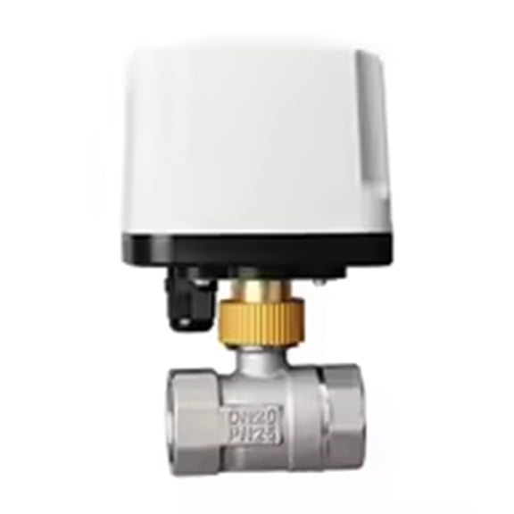 TOP! Stainless Steel Motorized Valve 220V 3-Wire 2 Control Electric Ball Big Torque 1/2