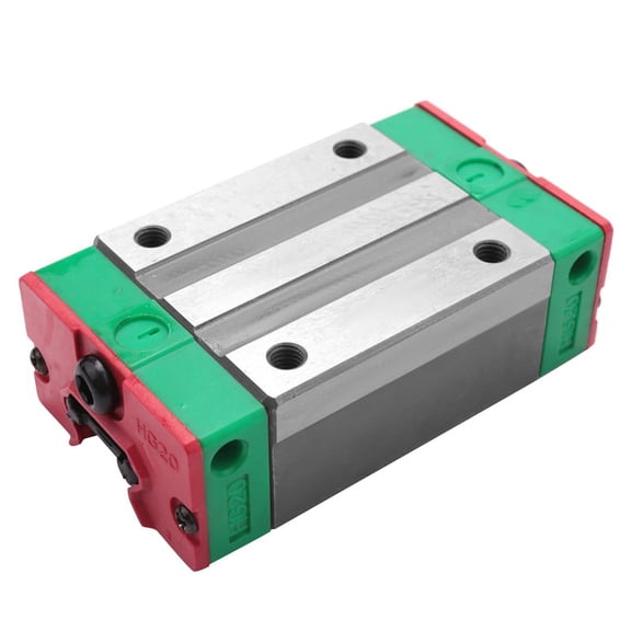 TOP! Steel HGH20CA 20Mm Linear Rail Guide Block for CNC Machine Parts Manufacturing Equipment