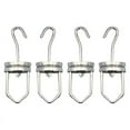 thumbnail image 1 of TOP! Strong Hanging Rotating Spinner Hooks 110 Pounds Capacity 4PCS Paint Rotary Swivel High Temperature Hook, 1 of 4