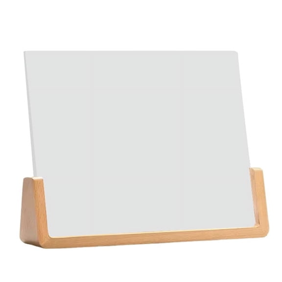 TOP! Sublimation Photo Frames Blanks Heat Transfer Picture with Wood Base Prints for Printing L