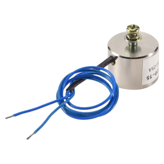Sucked Electric Lifting Magnet Electromagnet 12VDC 2.5Kg 5.5LB 20x15mm ma1964