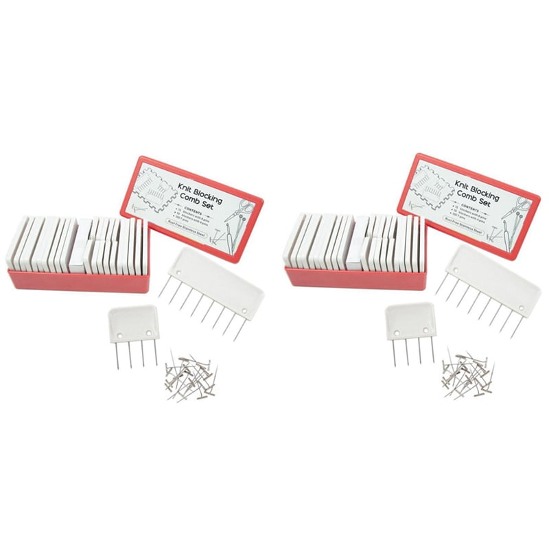 TOP! Sweater Knitting Fixed Needle Combing Yarn Shaping Tool DIY Hand