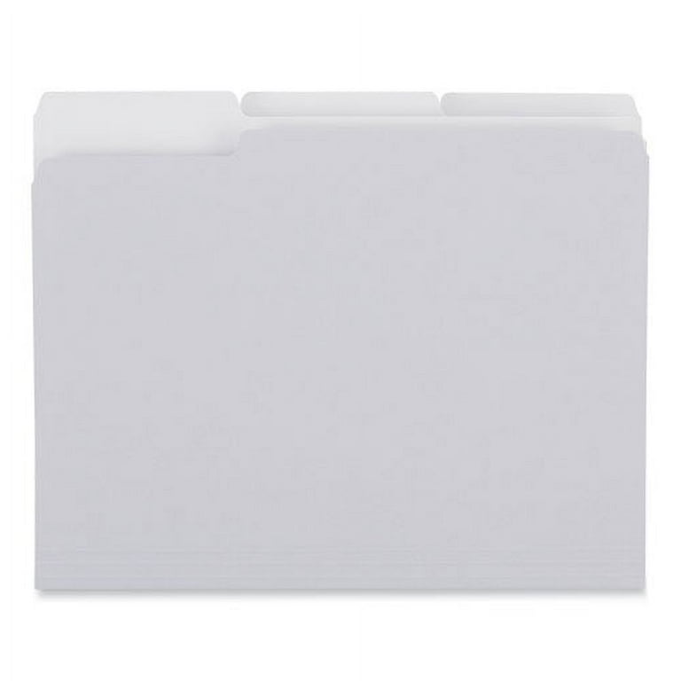 Reinforced Top Tab Colored File Folders, 1/3-Cut Tabs: Assorted, Letter Size, 0.75 Reinforced Top Tab Colored File Folders, 1/3-Cut Tabs: Assorted, Letter Size, 0.75