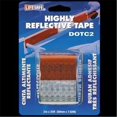 thumbnail image 1 of TOP TAPE RE2125 Reflective Tape Red Or Silver, 1 of 1
