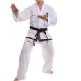 thumbnail image 1 of TOP TEN ITF Assistant Instructor Uniform - Mesh 1 - white, A.I.1, 1 of 4