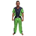 thumbnail image 1 of TOP TEN Uniform - green/blue, 1608-GBGD, 1 of 3