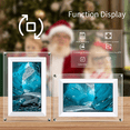 thumbnail image 1 of TOP! TOP! 7-Inch Transparent Acrylic Digital Photo Frame Video Picture Music Player Electronic WIFI 8G, 1 of 4