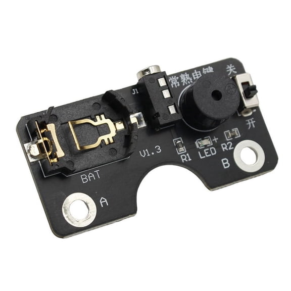 TOP! TOP! CW Trainer Light And Sound Circuit Board For Vband-Keyer Connector Morse Key Training Exercises