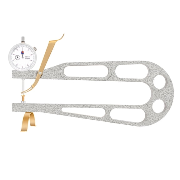 TOP! TOP! Good Violin Thickness Measure Tool Dial Indicator Luthier Making Tools