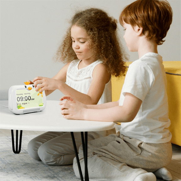 TOP! TOP! Sleep Trainer OK to WAKE CLOCK Children'S Training Alarm Clock with Night Light Smart Multilingual