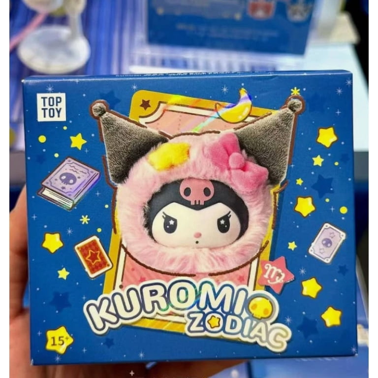 TOP TOY Sanrio Kuromi Zodiac Series Plush Blind Box Toy Gift