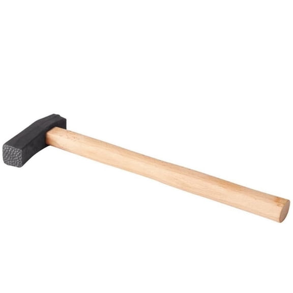 TOP! Texturing Hammer DIY Jewelry Making Tool Square- with Wood Handle Metal Pattern Designed Forming Tools No.3