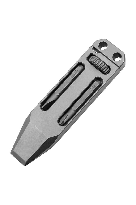 Titanium Alloy Mini Wrench Multi-Function Adjustable Wrench Portable Keychain Pocket Tool Pendant Screwdriver for Man1 x pocket tool