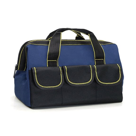 TOP! Tool Bag Multifunctional Storage Electrician Wear Thickened Canvas Woodworking Portable
