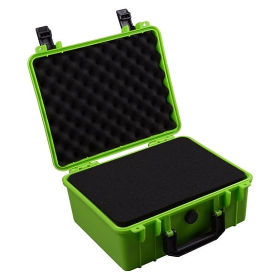 TOP! Tool Case Protective Shockproof Sealed Dustproof for Home Outdoor Warehouse Multipurpose Compact CarryingCase,D