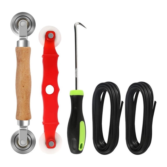 TOP! Tool Retractor Roller for Fly Screens, 4PCS Install Screen Replacement Part, Accessory Insect Protection