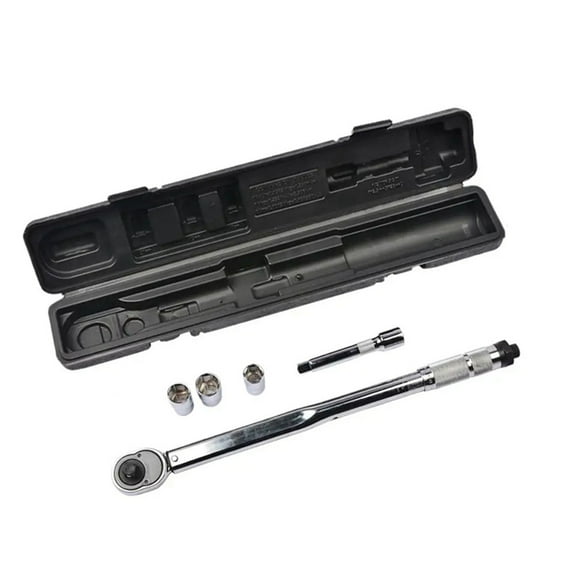 TOP! Torque Wrench 1/2 Inch Hand Tool Auto Repair Driver Vehicle Maintenance Set