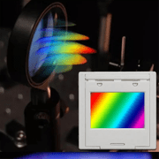 TOP! Transmission Diffraction Grating with Frame Line Spectrophotometer Optical Teaching Experiment A