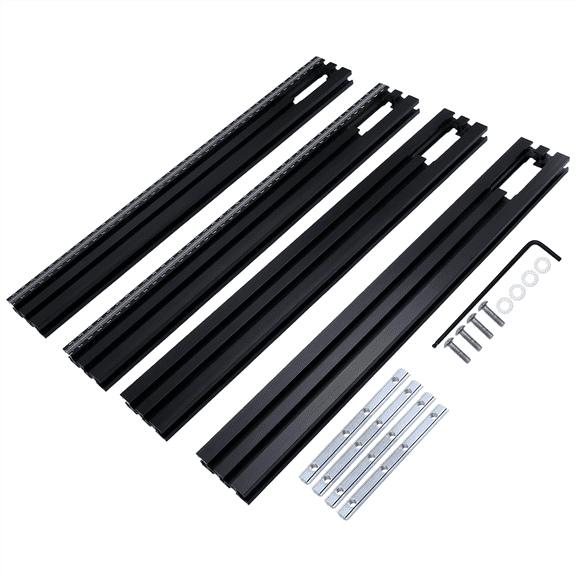 TOP! Trimming Machine Milling Groove Engraving Guide Rail Adjustable Backing Auxiliary Bracket Woodworking Tools