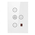 thumbnail image 1 of TOP! Tuya Wifi Five-Speed Fan Light Switch Thyristor Speed Adjustment Touch Panel Remote Control, 1 of 4