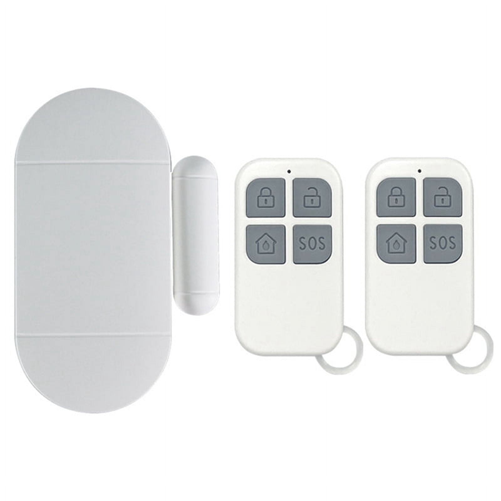 TOP! Tuya Wireless Smart Door Window Sensor Alarm Remote Control ...