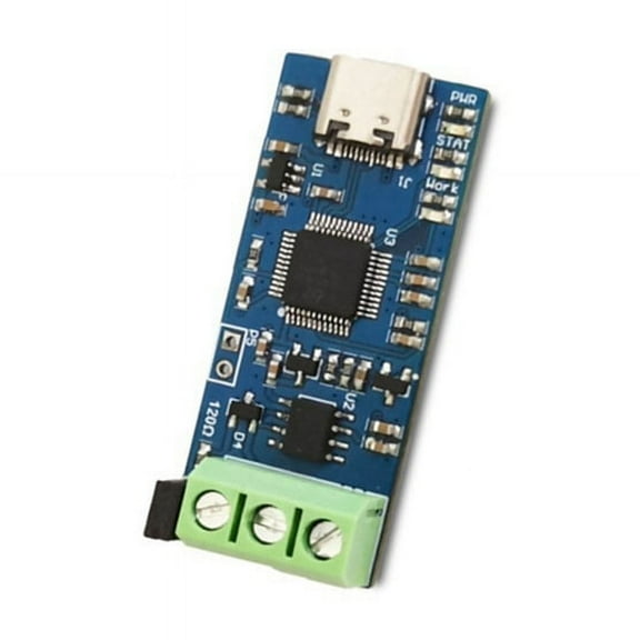 TOP! Type-C USB to CAN Module 5V Bus Analyzer Converter CANABLE V2.0 CAN-FD