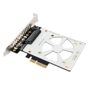 TOP! U.2 to PCIE Adapter PCI Express 3.0 X4/X8/X16 SFF-8639 for 750 2.5 Inch NVMe U2 SSD SATA