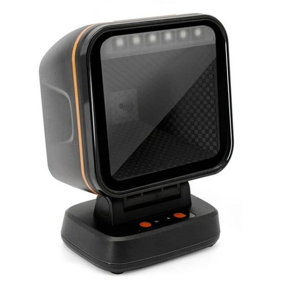 HOT USB 2D Barcode Scanner Gobal Exposure Desktop Flat Hands-Free High-Performance Scanning Platform 1D QR Code Reader