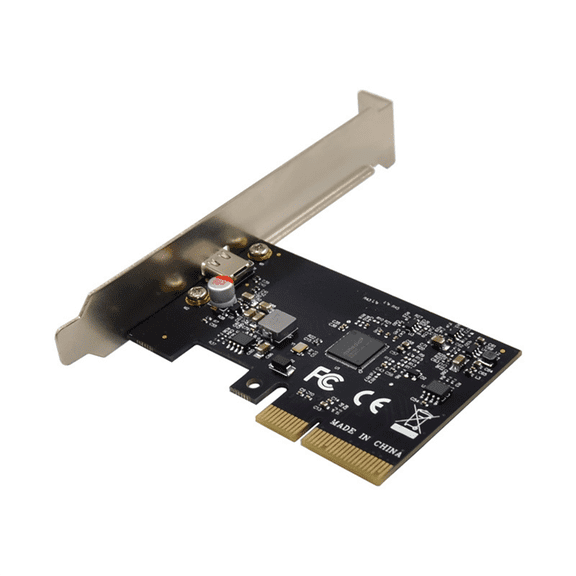 TOP! USB3.2 PCI-E Expansion Card USB 3.0 PCIe X4 20Gbps Industrial Speed ASM3242 for Desktops