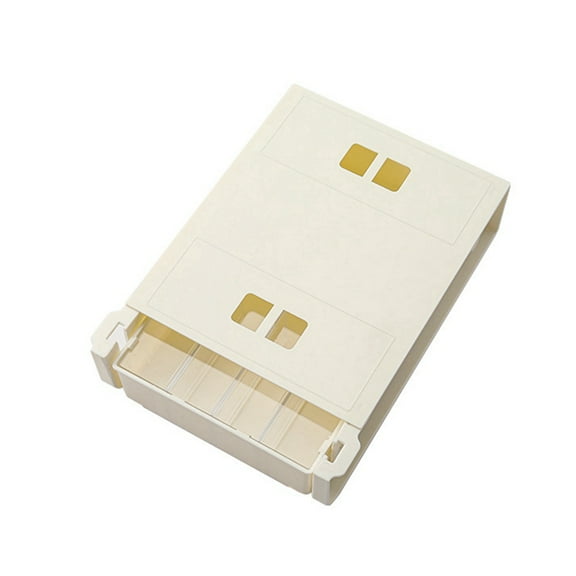 TOP! Under-Table Hidden Drawer - Adhesive Storage Organizer for Office & Home, Large-Capacity Stationery Cosmetics