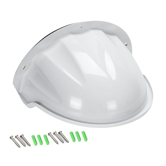 Universal Rainproof Sunscreen Camera Cover Shield for LED Lights/, Surveillance Cameras Dome