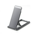thumbnail image 1 of TOP! Universal Tablet Stand Foldable Storage Sticky Bracket for Desktop E-Reader Holder Dark Grey, 1 of 4