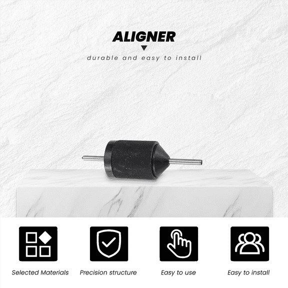TOP! Universal Transfer Punch & Aligner Large (3/8Inch to 1Inch)